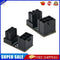 2x 180 Degree Angled Connector Graphics Card ATX 6 Pin Power Supply Adapter
