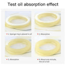 MUQZI 2pcs MTB Bicycle Sponge Ring Oil Sealed Foam Front Fork O-Ring (34mm)