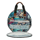 Embroidery Kit Storage Bag Handbag Cross Stitch Yarn Holder Handbag (Blue) Newly