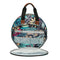 Embroidery Kit Storage Bag Handbag Cross Stitch Yarn Holder Handbag (Blue) Newly