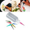 Plastic Squeeze Bottle Condiment Dispenser Sauce Vinegar 7C8A T2B1 Jam F6 T5G6