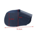 Golf Iron Club Head Cover Rod Head Protective Case PU Wedges Cover (Blue)