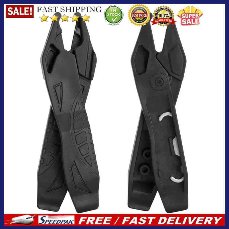 Bicycle Tire Lever MTB Road Bike Link Chain Plier Pry Bar Buckle Repair Too