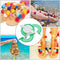 4 Size Pompom Pom-pom Maker Fluff Ball Weaver Needle Wool Knitting Craft E5B9