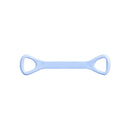 Gym 8 Word Chest Expander Rope Workout Training Resistance Band (Blue 36cm)