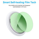 Green Light Transparent TPU Protector Protective Film Front+Back For AirTag