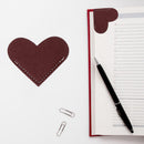 Leather Reading Book Marker Cute Accessories for Present Collection Bookworm