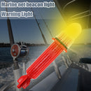 Ocean Fishing LED Light Float Waterproof Night Lamp (Yellow Double Battery)