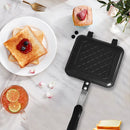 Accessories Double-Sided Frying Pan Sandwich Pan Foldable Grill Non-Stick