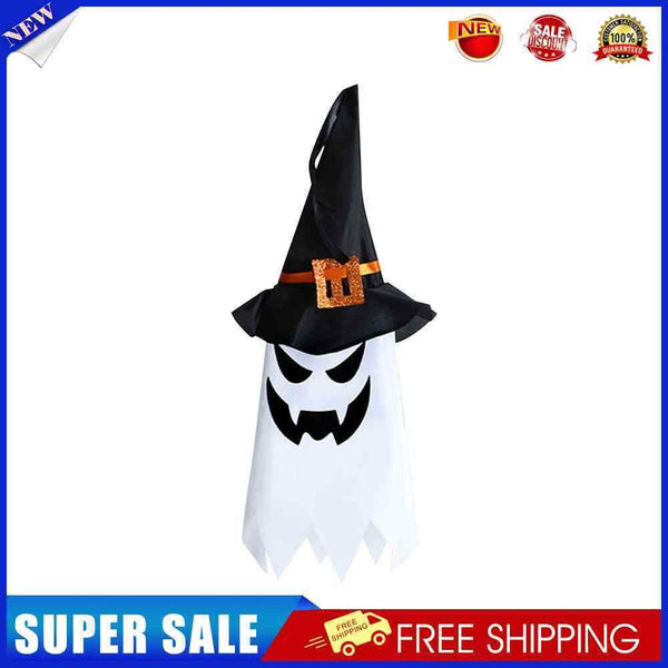 Halloween Luminous Ghost Face Weird Atmosphere Props for Garden Background