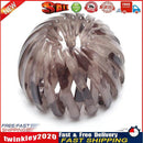 Women Bun Hair Claw Expanding Ponytail Buckle Bird Nest Hair Clip (Khaki) Newly