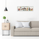 14CT Stamped Cross Stitch Cartoon DIY Handmade Cloth Art Needlework Home Gift