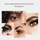Mascara Lengthening Waterproof Fast Dry Curl Lashes Not Blooming Mascara