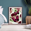 5D DIY Drawing Rhinestone Picture Craft Art Full Round Drill Diamond Painting