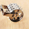 Steel Beef Steak Pork Fish Meat Hammer Tenderizer Kitchen Z0Y7 P9O8