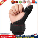 Thumb Splint Stabilizer with Wrist Support Carpal Adjustable Brace (Black) Newly