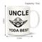 Ceramic Water Cup Best Uncle Fun Unique Breakfast Milk Tea Drinking Mugs