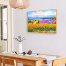 Idyllic Scenery Diamond Painting Round Drill Rhinestone Picture Craft for G
