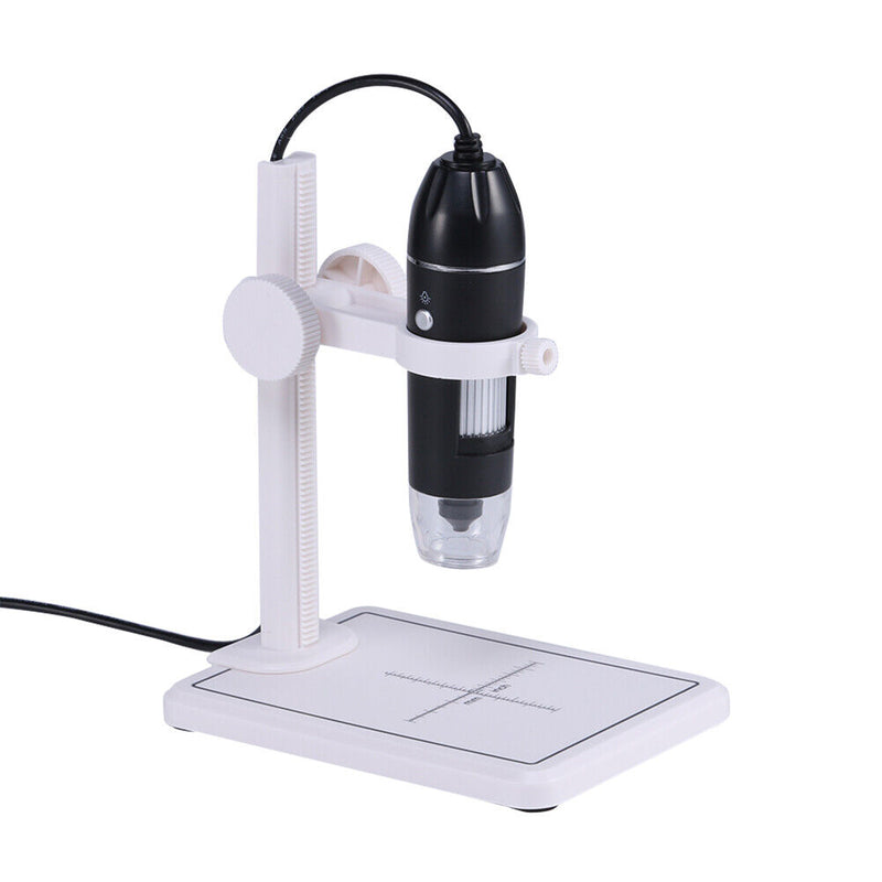 #A 8 Leds Digital Microscope Magnify Laboratory Microscope for Home Labratoyt To