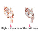 Deer 5D DIY Diamond Painting Embroider Cross Stitch Needlework Home Decor(C