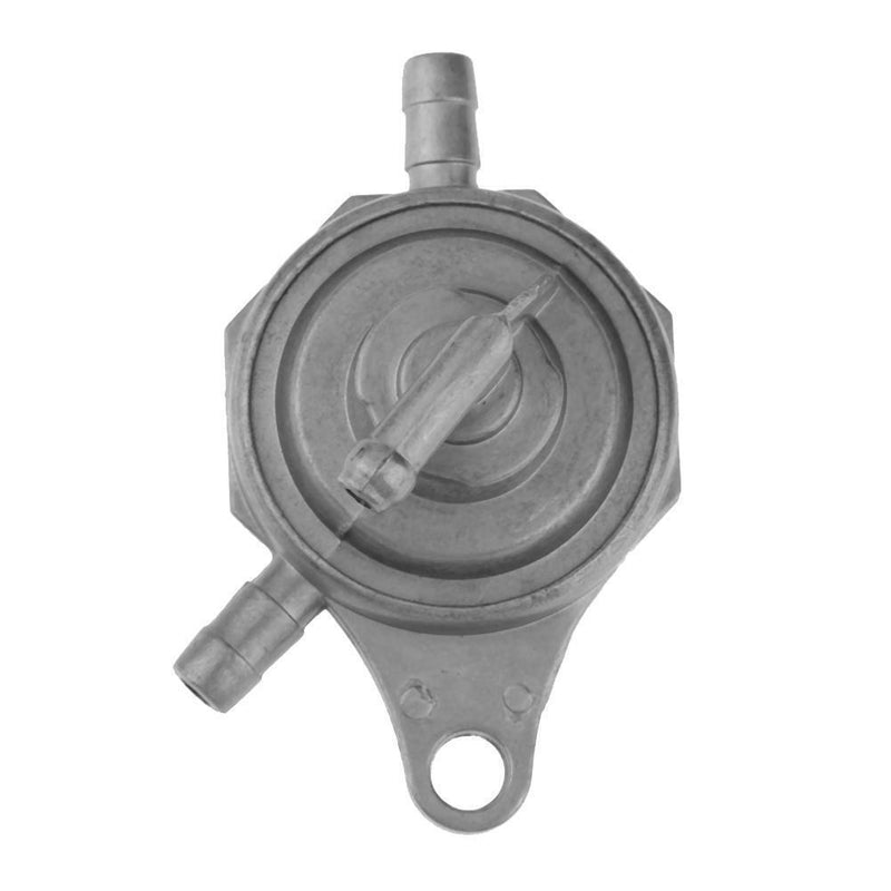 2 Port Shut Off Switch Fuel Pump Petcock for GY6 50cc 125cc 150cc Scooter Newly