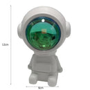 Robot Projection Lamp LED Astronaut Bedroom Photo Moon Table Light (Sunset)