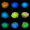 Decoration Luminous Beads Highlight Ice Cubes Luminous Stone Colored Stones