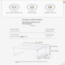 Storage Shelf Table Sundries Rack Stackable Files Shelf Organizer Holder