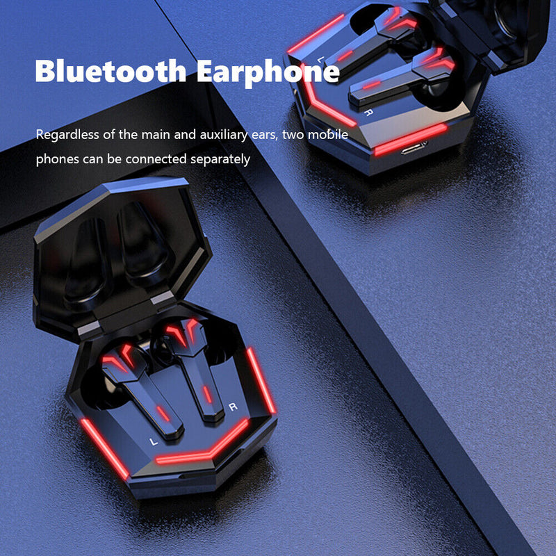 KS06 TWS Wireless Gaming In Ear Earbuds Low Latency Bluetooth 5.0 Headphones