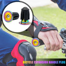 1 Pairs Bike Handlebar End Plugs MTB Cycling Aluminum Handle Bar Grips Cap Newly