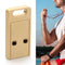 Double Pipe Whistle Keychain Cheerleading Emergency Multi Tool Survival Whistle