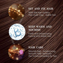 Anti-frizz Hair Serum for Dry Hair, Morocco Silk Bright For Damaged Hair Care~