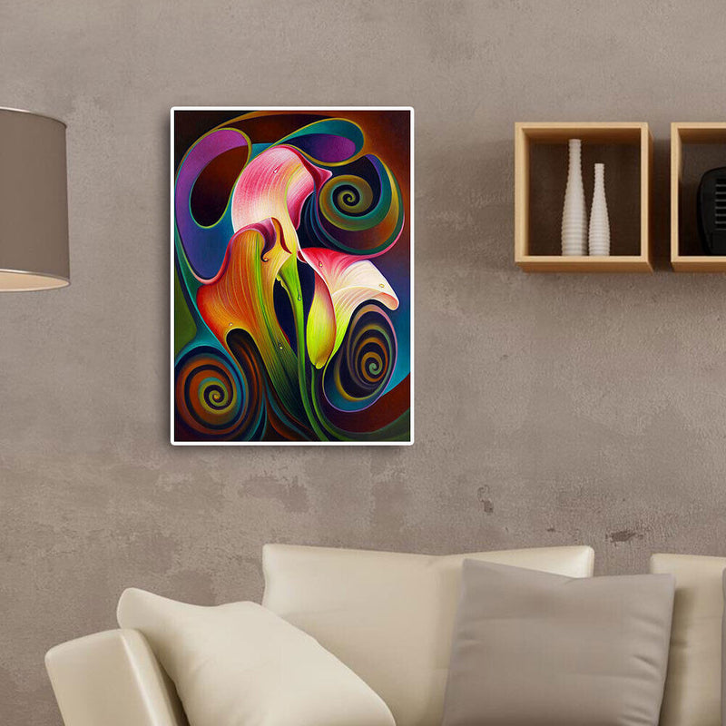5D DIY Diamond Painting Full Round Drill Abstract Mosaic Picture Home Decorat