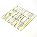 5pcs DIY Square Patchwork Tailor Yardstick Cloth Cutting Rulers Sewing Tool