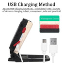Potable COB LED Work Light Magnetic Lamp USB Rechargeable Lamp Flashlight K0R2