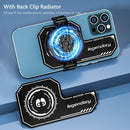 Semiconductor Phone Cooling Plate Heat Sink Expend Radiator Stickers for PUBG