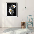 5D DIY Diamond Painting Kits Abstract Cross Full Round Drill Home Decoration Set