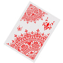 Alphabet DIY Craft Stamp Embossing Template Scrapbooking Layering Stencils