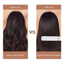 Hot Air Combs Portable Cordless Hair Straightener Curler Hairdressing Salon Tool