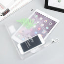 Large Capacity File Folder Paper Holder Transparent Document Bag Pencil Case