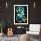 Oil Paint By Numbers Butterfly Coloring Picture Digital L487