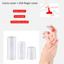 2pcs/Set Anti-Skid Finger Sleeves Cover Cap Finger Toe Corn Protector (A) Newly