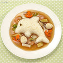 Decoration Bunny Dolphin Sushi Mould Embossing Moulds Sushi Tool Rice Mold
