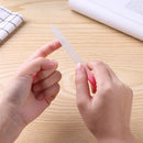6pcs Pro Crystal Glass Nail Art File Polishing Sanding Buffer Manicure Tool