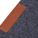 Felt Desktop Mouse Pad Keyboard Game Laptop Table Mat A4 Files Cover(3mm) Newly
