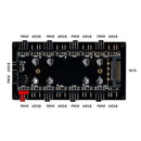 5V/3 Pin ARGB Fan PWM HUB 1 To 8 Splitter for PC Motherboard (SATA+Shell)