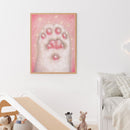 DIY Diamond Painting Kits Full Round Drill Pink Animal Crafts Home Decoration