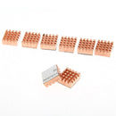 Cooling Fan 8ST/Set Copper Heatsink Cooler for VGA GPU GDR DDR2 DDR3 Memory Sp