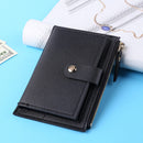 Women Fashion Leather Credit Card Wallet Card Case Ladies Casual Mini Coin Pu