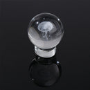 Ball Display Stand Transparent Support Glass Sphere Holder Crystal Ball Base